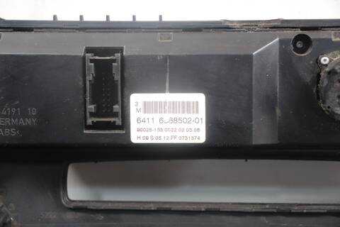 Foto 2ª: Mando Climatizador Bmw Serie 5 518 N47D20C BERLINA (2007)