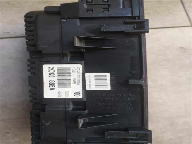 Foto 3ª: Cuadro de Instrumentos Volkswagen Caddy 1.6 TDI (2016)