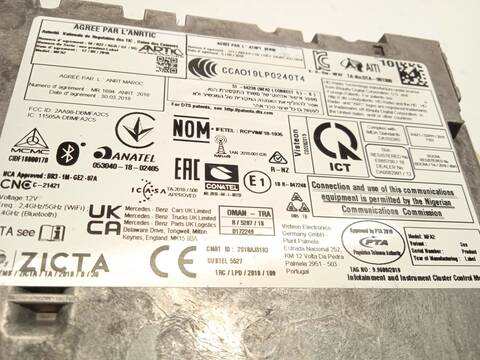 Foto 4ª: Centralita Motor ECU Mercedes Sprinter 419 CDI RWD 907.643 907.645 907.647) 190CV 140KW FURGONETA [654920] (2024)