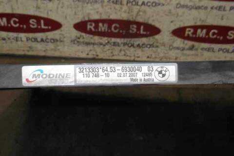 Foto 2ª: Radiador Calefaccion A.A. Bmw Serie 3 315 318 I 129CV 95KW [N46B20B] (2008)