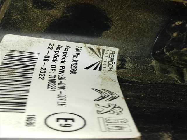 Foto 4ª: Piloto Trasero Izquierdo Peugeot Rifter ACTIVE PACK STANDARD 102CV 75KW [YHT] (2022)