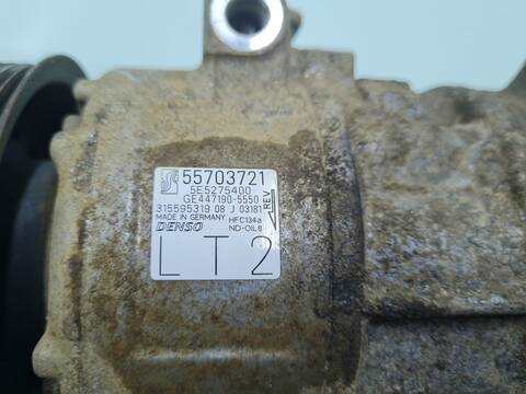 Foto 4ª: Compresor Aire Acondicionado Opel Corsa CATCH ME 75CV 55KW [Z13DTJ] (2007)