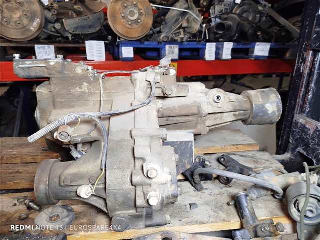 Foto 2ª: Caja Transfer Mitsubishi Montero 2.5 D [4D56T] (1992)