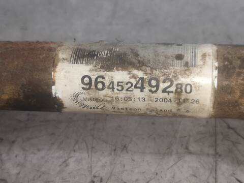 Transmision Delantera Izquierda Citroen C8 4HW