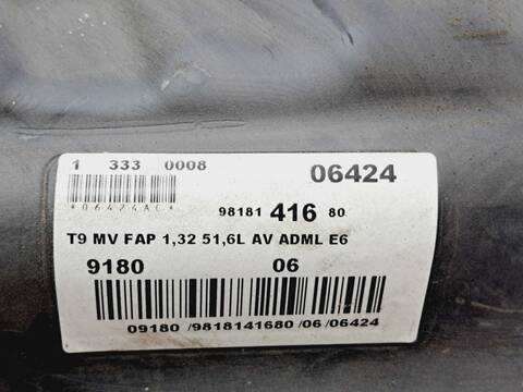 Foto 3ª: Deposito de Combustible Peugeot 308 ACTIVE 99CV 73KW [BH02] (2017)