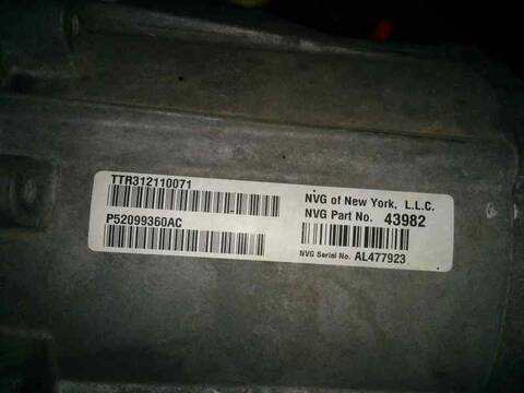 Foto 2ª: Caja Transfer Jeep Grand Cherokee 2.7 CRD LIMITED 163CV 120KW [665921] (2002)