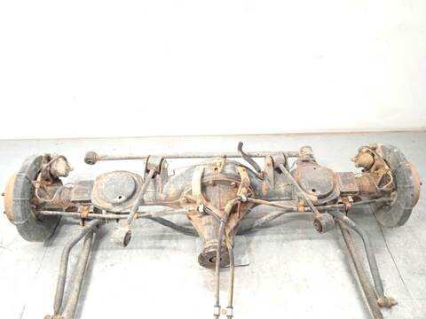 Foto 2ª: Puente Trasero Hyundai Terracan 2.9 CRDI CAT 150CV 110KW [J3] (2002)