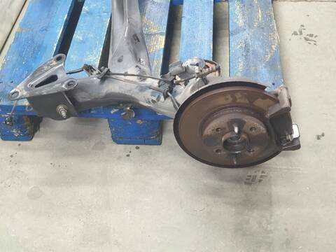 Foto 2ª: Puente Trasero Fiat Panda CROSS (2012)