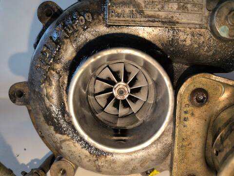 Foto 3ª: Turbocompresor Ford Ranger WL (2001)