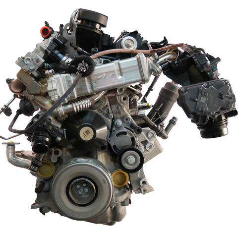 Foto 2ª: Motor Completo Bmw Serie 3 320 F30 F31 F34 163CV 120KW [B47D20A B47] (2018)