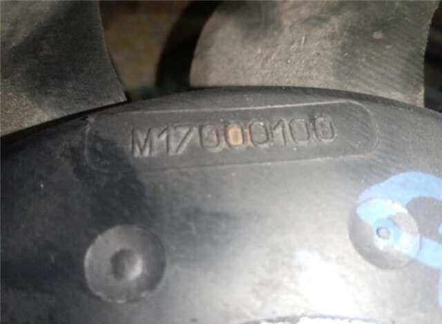 Electroventilador Fiat Doblo 1.3 D II MULTIJET