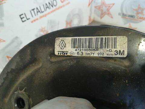 Foto 2ª: Servofreno Renault Scenic LIMITED 110CV 81KW [K9K836] (2012)