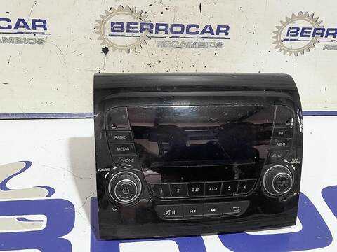 Sistema Audio Radio CD Peugeot Boxer 2.2 HDI FAP CAT 131CV