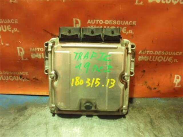 Centralita Motor ECU Renault Trafic 1.9 27 CN COMBI6 ACRISTALADO PARCIAL [1.9 LTR. - 60 KW DIESEL]