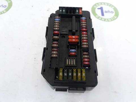 Foto 2ª: Caja Reles Fusibles Bmw Serie 1 114 2.0 TD 184CV 63KW [N47D20C] (2011)