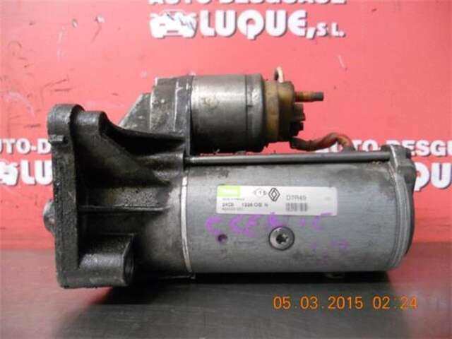 Motor de Arranque Renault Scenic 1.9 AUTHENTIQUE [1.9 LTR. - 88 KW DCI DIESEL] (JM)(2003-_)