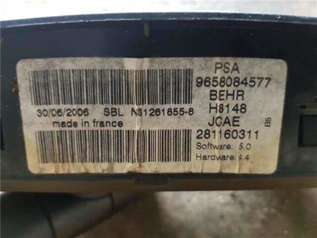 Foto 2ª: Mando Climatizador Citroen C4 1.4 16V [KFU (ET3J4)]