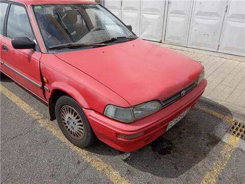 Foto 2ª: Cinturón Trasero Izquierdo Toyota Corolla 1.6 [4A-F]