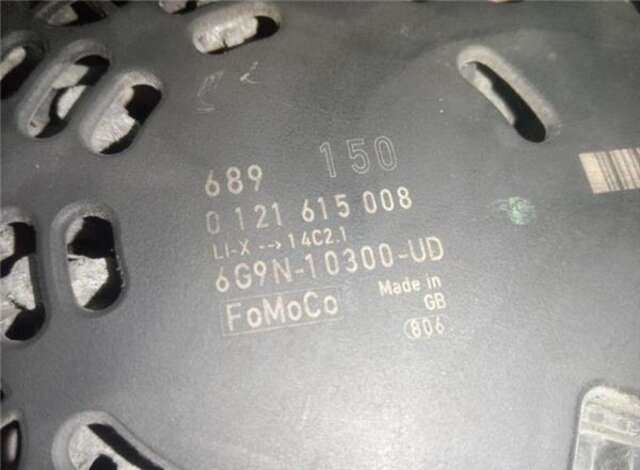 Alternador Ford Galaxy 1.8 TREND [1.8 LTR. - 92 KW TDCI CAT]