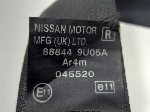 Foto 3ª: Cinturón Trasero Derecho Nissan Note CR14 (2006)