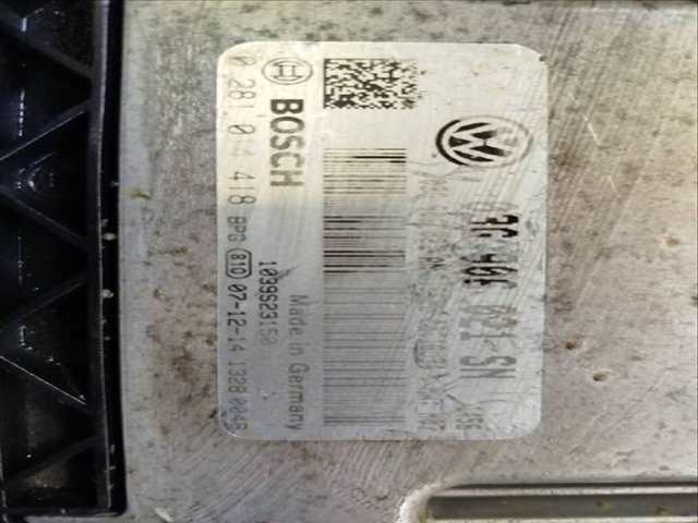 Foto 2ª: Centralita Motor ECU Seat Altea VERSION INDEFINIDA (2007)