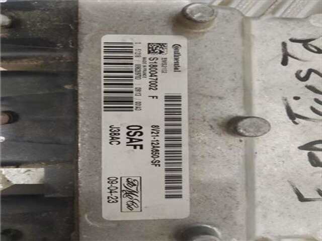 Foto 3ª: Centralita Motor ECU Ford Fiesta 1.25 16V (82 CV) [SNJA]