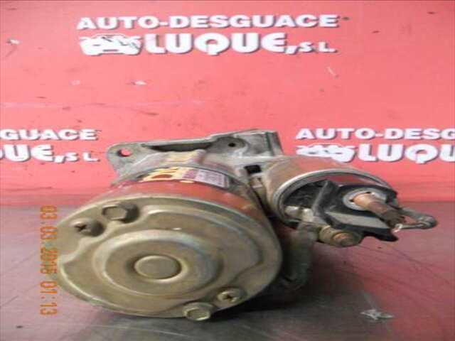 Foto 3ª: Motor de Arranque Renault Clio 1.5 AUTHENTIQUE CONFORT [1.5 LTR. - 74 KW DCI DIESEL] [K9K712]