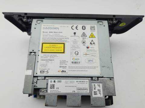 Foto 3ª: Sistema Audio Radio CD Audi A6 3.0 TDI ADVANCED EDITION 272CV 200KW (2016)