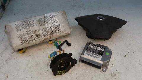 Foto 2ª: Kit Airbag Fiat Multipla 1.9 JTD 110 ELX ELEGANZA 116CV 85KW [186A8000] (2002)