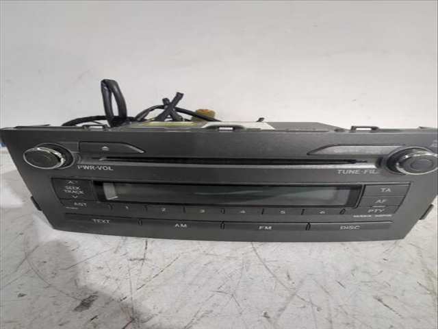 Foto 2ª: Sistema Audio Radio CD Toyota Auris 1.33 DUAL-VVTI NRE150_) 101CV [1NR-FE] (2006)