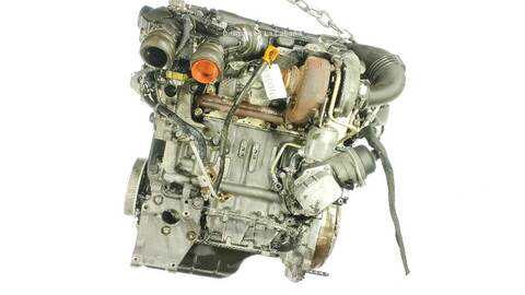 Foto 2ª: Motor Completo Citroen C4 1.6 HDI [9HZ (DV6TED4)] (2006)