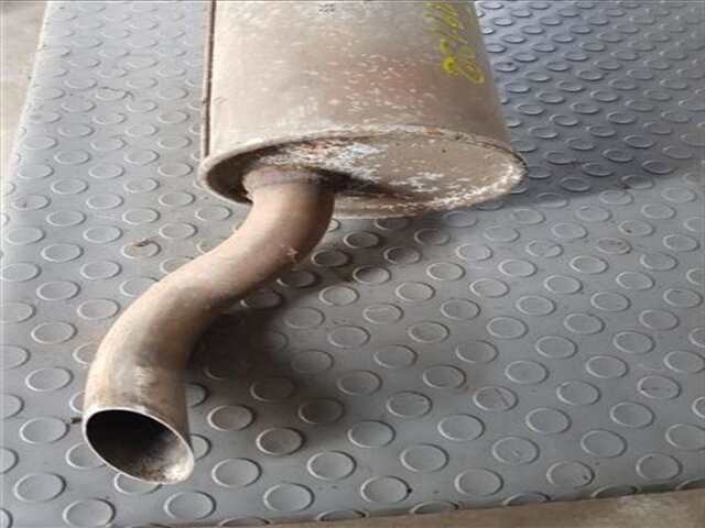 Foto 2ª: Tubo de Escape Fiat Scudo 1.9 D [D9B]