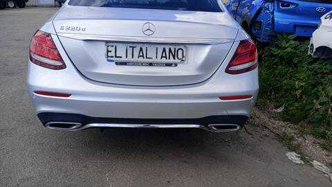 Paragolpes Trasero Mercedes Clase E 180 E 220 D 213.004) 194CV 143KW