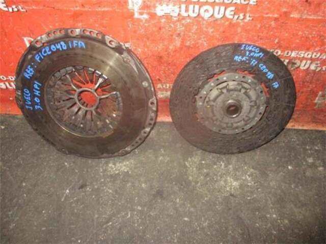 Foto 2ª: kit Embrague Iveco Daily 35C15 V. 35C15 V/P [F1CE0481FA]