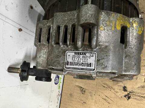 Foto 2ª: Alternador Nissan Navara CHALLENGE 4X4 133CV 98KW PICK-UP D22) CABINA DOBLE [YD25DDTI] (2002)