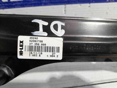 Foto 3ª: Elevalunas Eléctrico Delantero Izquierdo Fiat Doblo 1.3 16V M-JET CAT 95CV [330A1000] (2015)