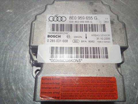 Centralita Airbag Audi A4 2.0 TDI 16V 103KW) BERLINA 140CV