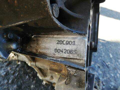 Foto 2ª: Caja Cambios Citroen C3 KFV (2005)