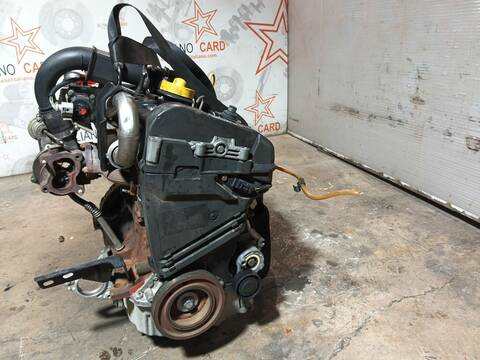 Foto 3ª: Motor Completo Renault Megane 1.5 DCI BM0F BM0T BM2B CM0F CM0T) 82CV 60KW II BM0/1_ CM0/1_) [K9K 722] (2003)