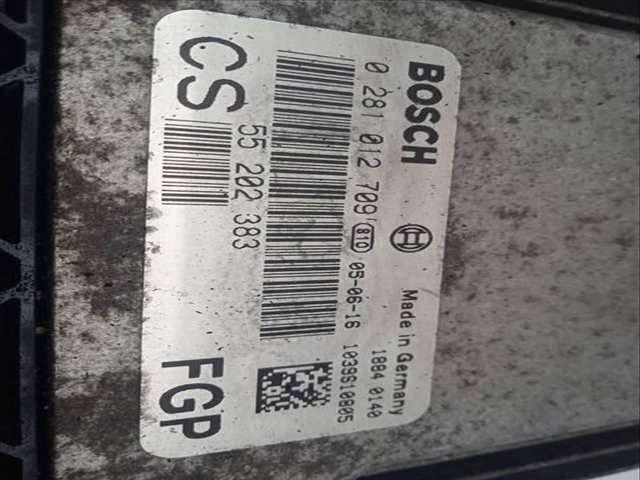 Foto 2ª: Centralita Motor ECU Opel Zafira COSMO 120CV 88KW [Z19DT] (2005)