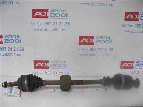 Transmision Delantera Derecha Renault Clio 1.5 DCI B/CB08) 82CV 60KW