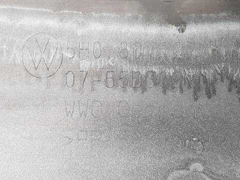 Foto 2ª: Paragolpes Delantero Volkswagen Golf VERSION INDEFINIDA [DNFG] (2020)