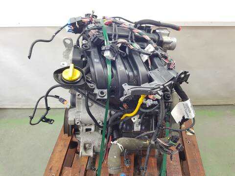 Foto 2ª: Motor Completo Renault Clio 1.2 16V 72CV [D4F740] (2012)