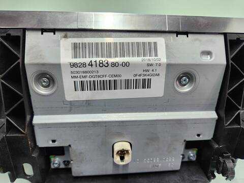 Foto 3ª: Pantalla Multifuncion Peugeot 3008 GT LINE 131CV 96KW [YH01] (2018)