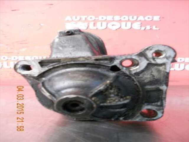 Foto 3ª: Motor de Arranque Renault Scenic 1.9 AUTHENTIQUE [1.9 LTR. - 88 KW DCI DIESEL] (JM)(2003-_) [F9QB800]