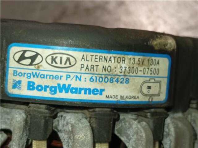Alternador Kia Picanto 1.0 ATTRACT [1.0 LTR. - 49 KW CAT]