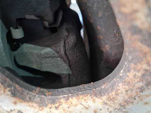 Pinza Freno Delantera Izquierdo Nissan Navara GASOLINA