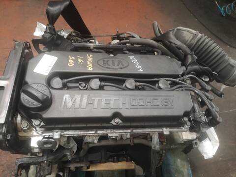 Foto 3ª: Motor Completo Kia Shuma S6D (2002)