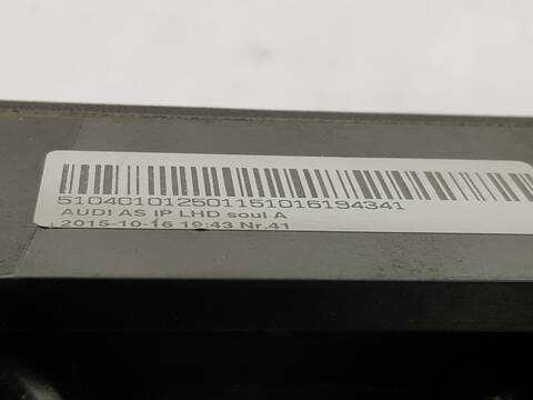 Foto 2ª: Kit Airbag Audi A1 1.4 16V TFSI 125CV (2011)