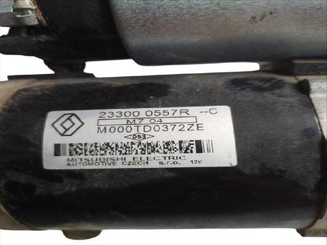 Foto 3ª: Motor de Arranque Renault Clio 0.9 TCE 90 BHNF BHMA BHMH BHJK BHJR) (2012)